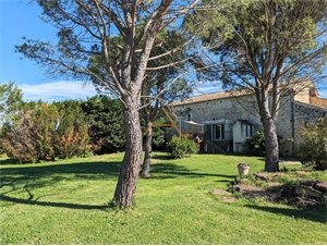 maison en pierre à la vente -   84830  SERIGNAN DU COMTAT, surface 262,5 m2 vente maison en pierre - ARI14396